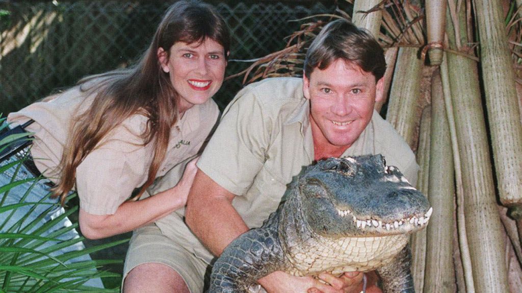 Photos: Steve Irwin, 'The Crocodile Hunter,' through the years
