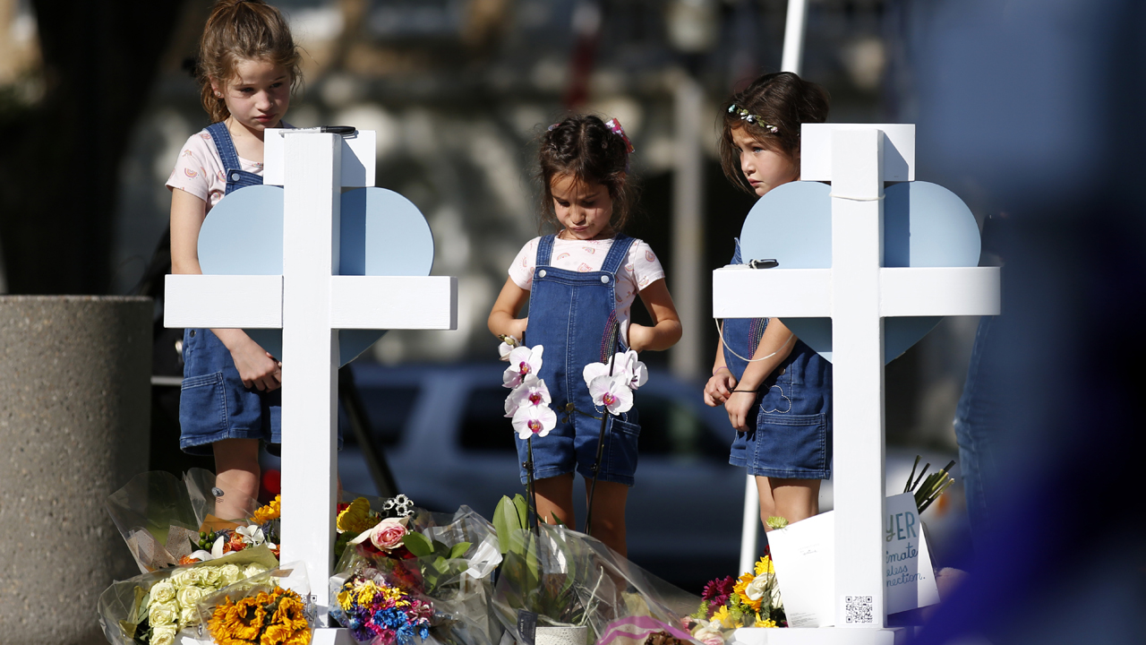 Photos: Texas school shooting victims remembered at Uvalde memorial site