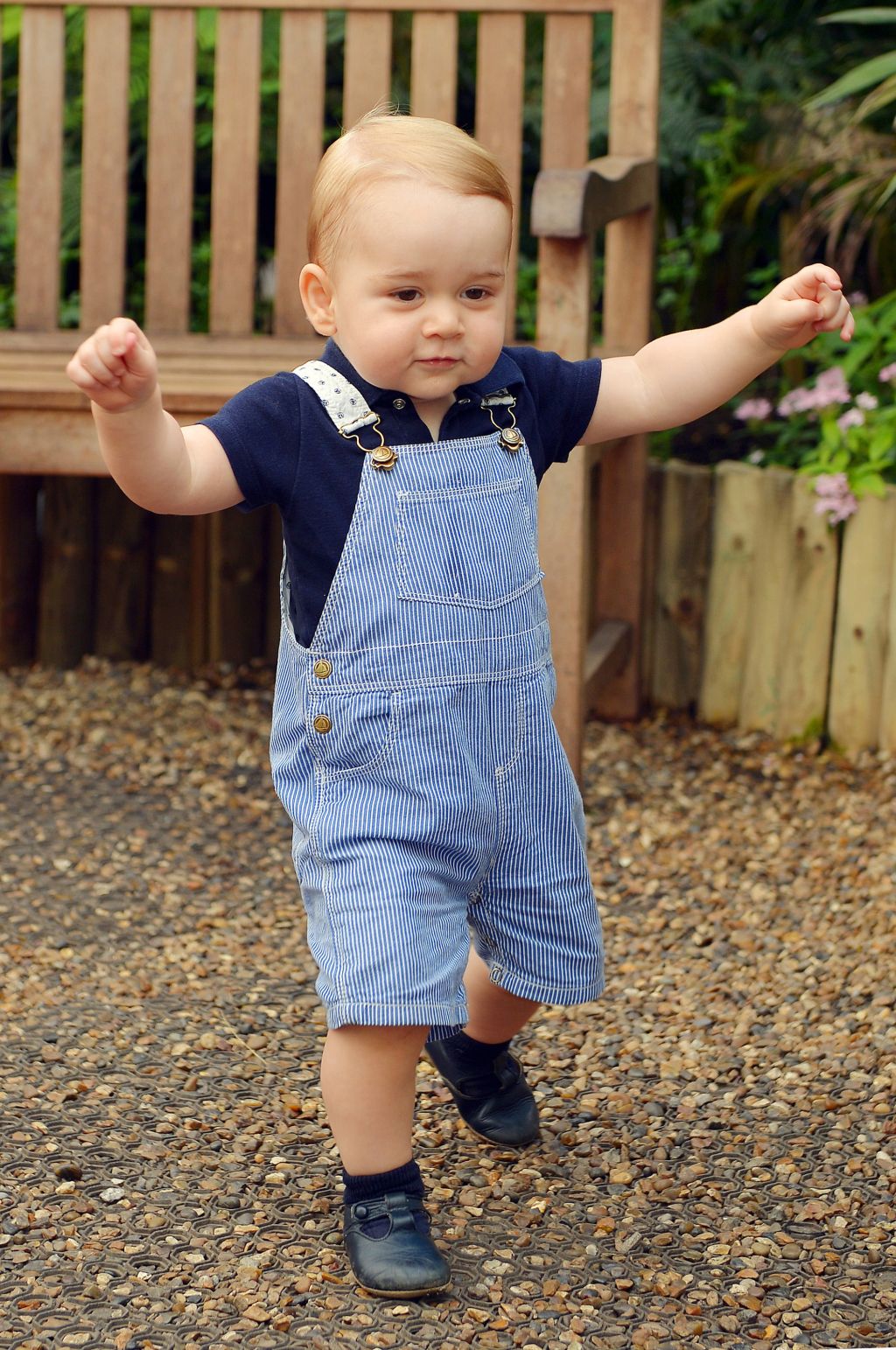 Photos: Prince George through the years