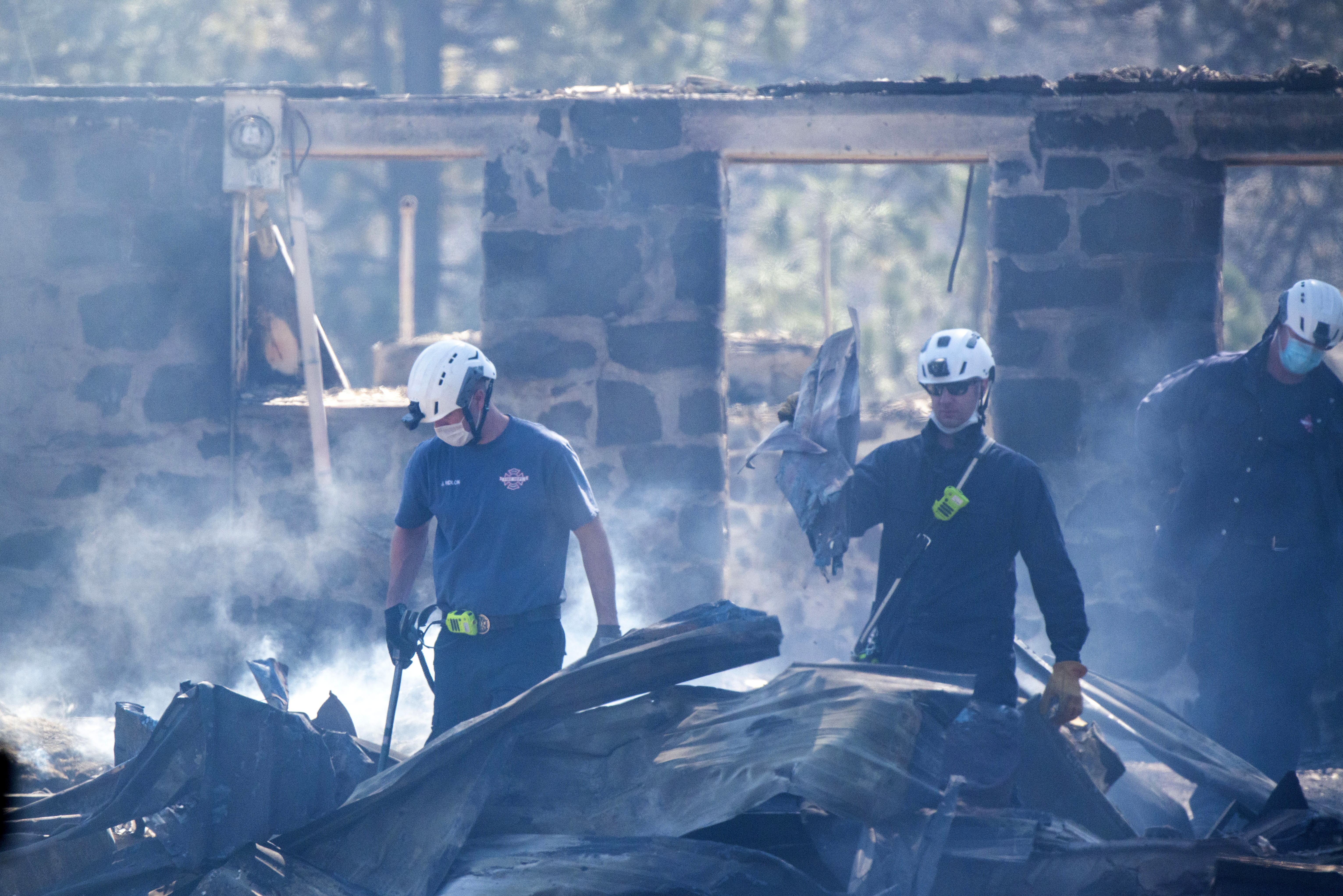 Winds fuel destructive wildfires in Pacific Northwest