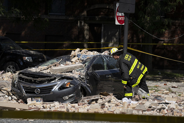 Photos: Chicago building explosion leaves 8 injured