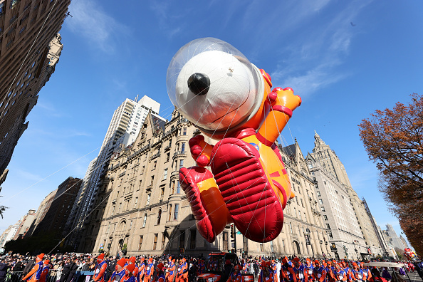 Photos: Macy's Thanksgiving Day Parade 2021