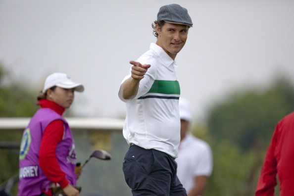 Photos: Matthew McConaughey through the years