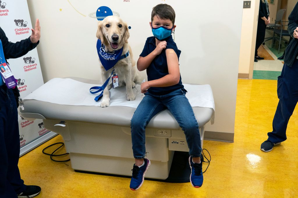 Photos: Elementary-age kids get their first COVID-19 vaccine shots