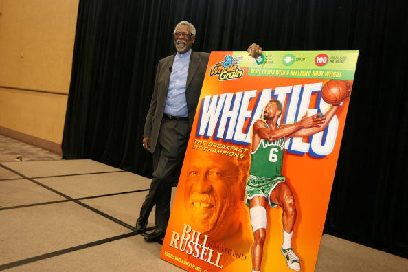 Bill Russell through the years