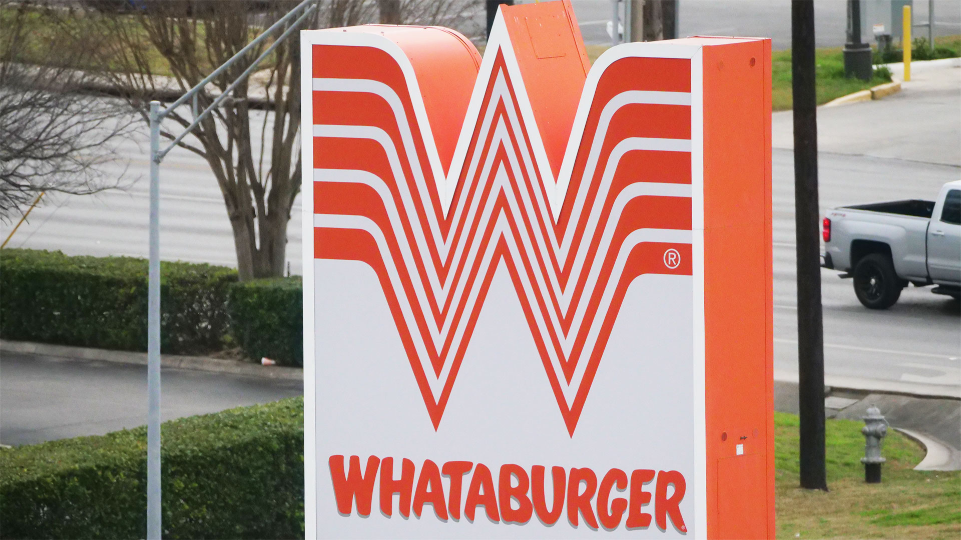 Whataburger Sign