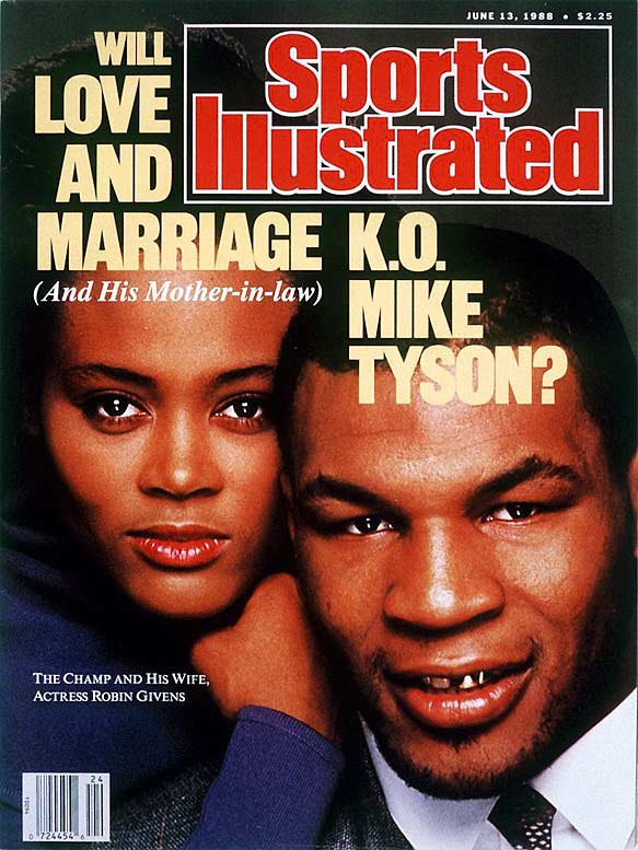 Mike Tyson Through The Years