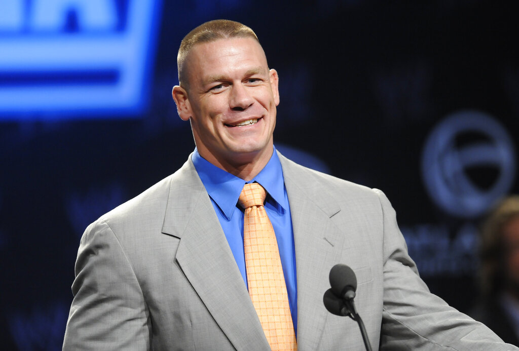 John Cena through the years