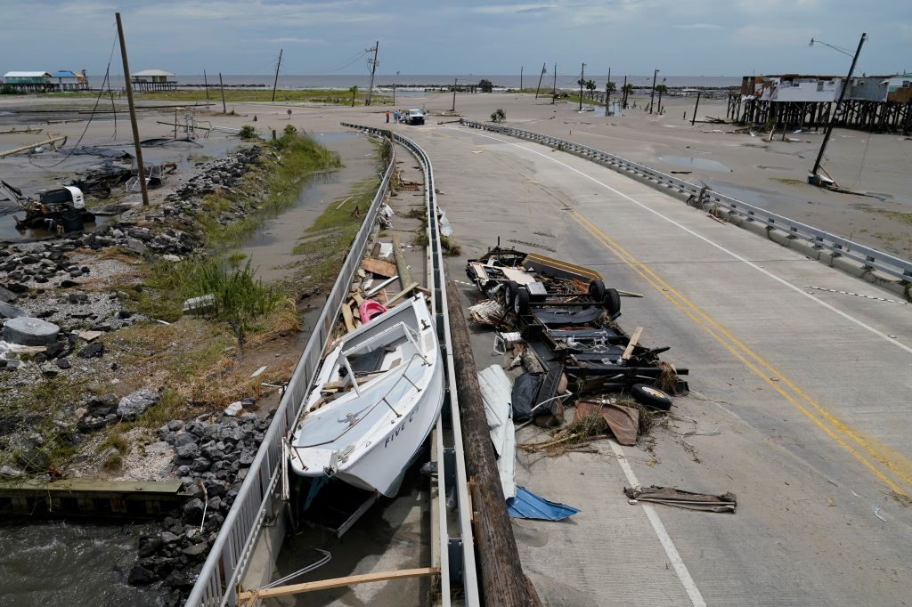 Photos: Scenes from Hurricane Ida's aftermath in Louisiana