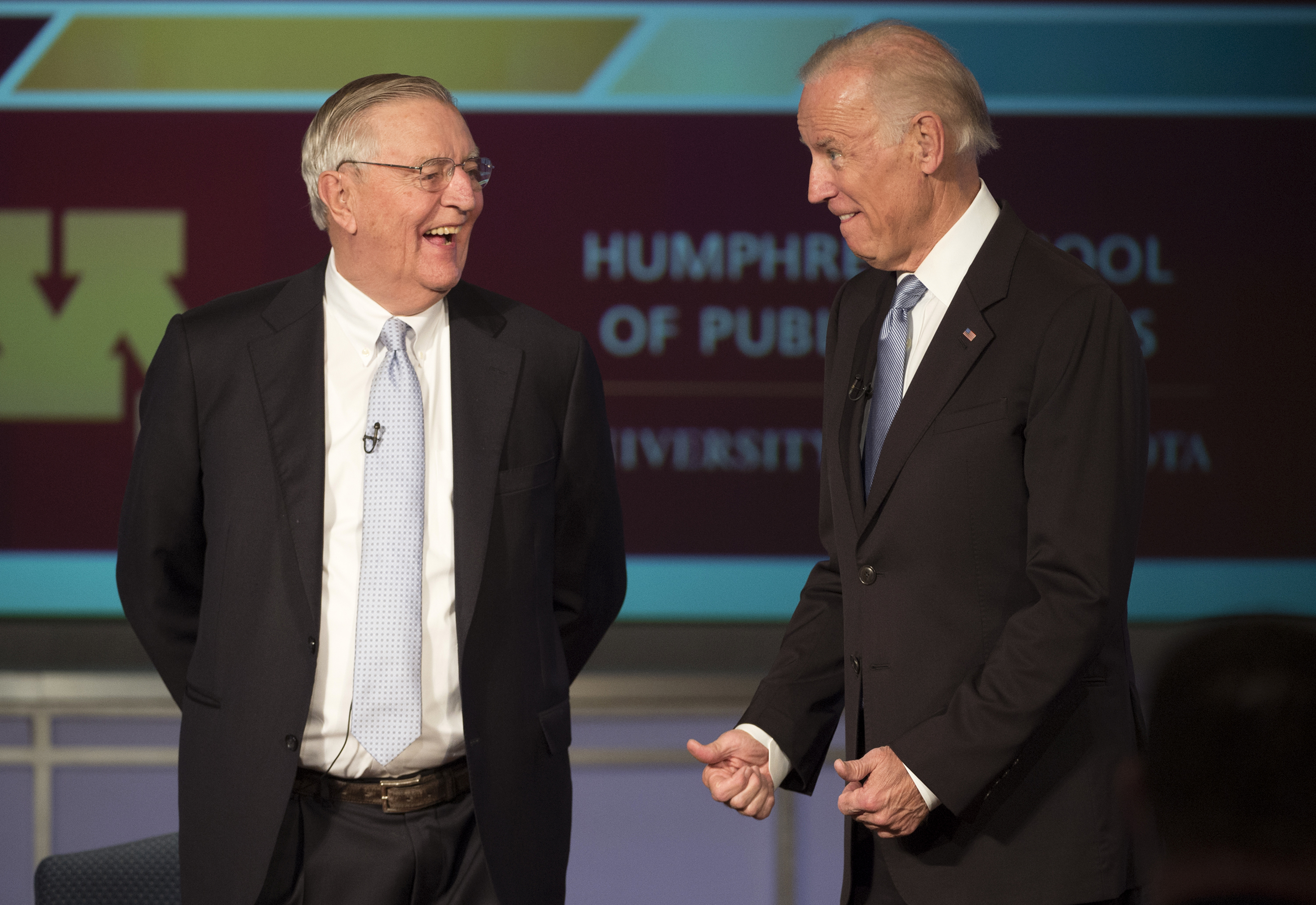 2015: Former VP Walter Mondale through the years