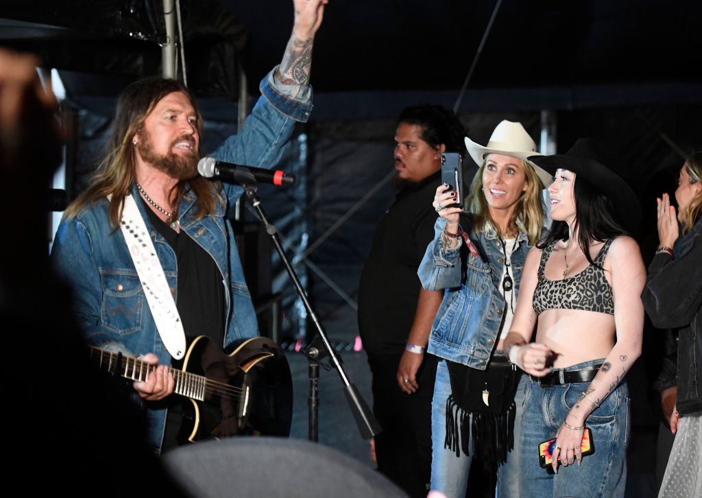 Photos: Billy Ray and Tish Cyrus through the years