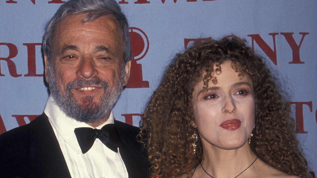Stephen Sondheim through the years