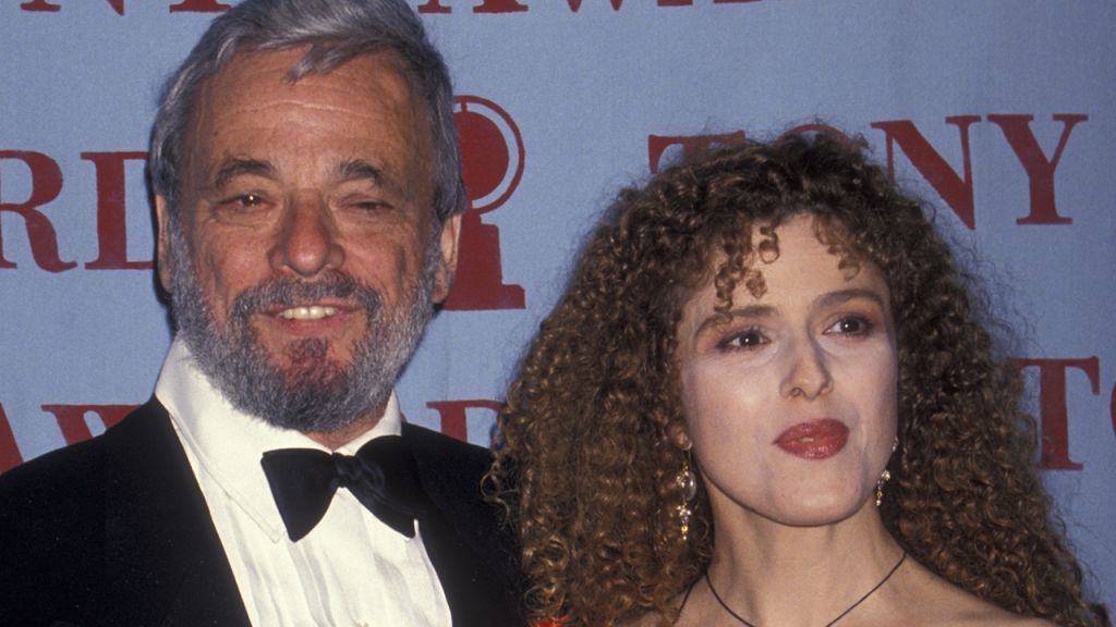 Stephen Sondheim through the years