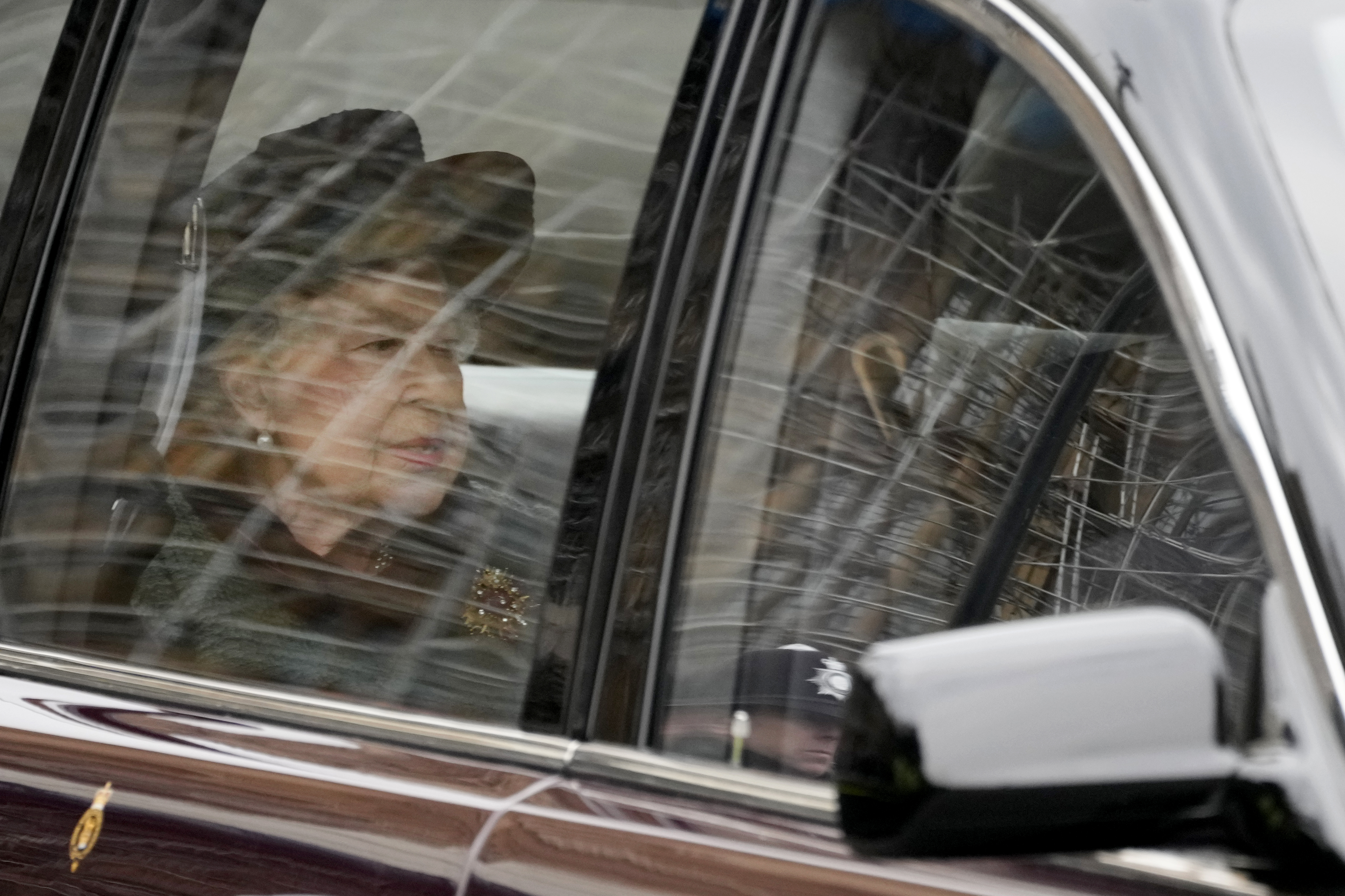 Photos: Queen Elizabeth II, British royal family attend Prince Philip memorial