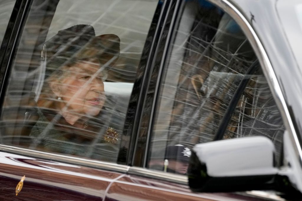 Photos: Queen Elizabeth II, British royal family attend Prince Philip memorial