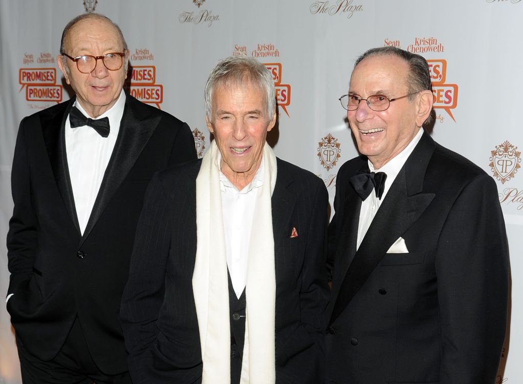 Photos: Burt Bacharach through the years