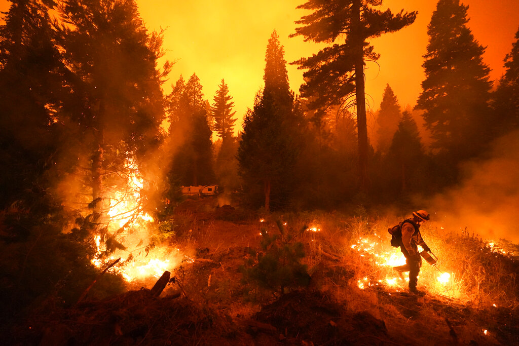 California wildfire