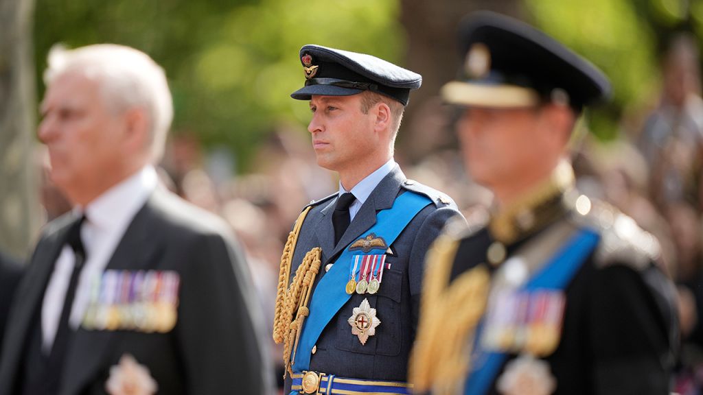 Photos: Thousands line procession route to honor Queen Elizabeth II