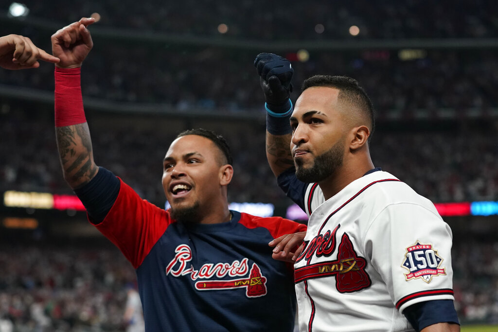 Braves clinch 2021 World Series berth
