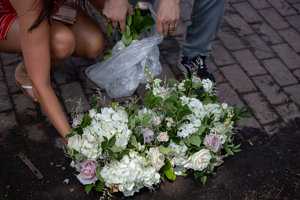 Photos: Highland Park parade shooting victims remembered at vigil