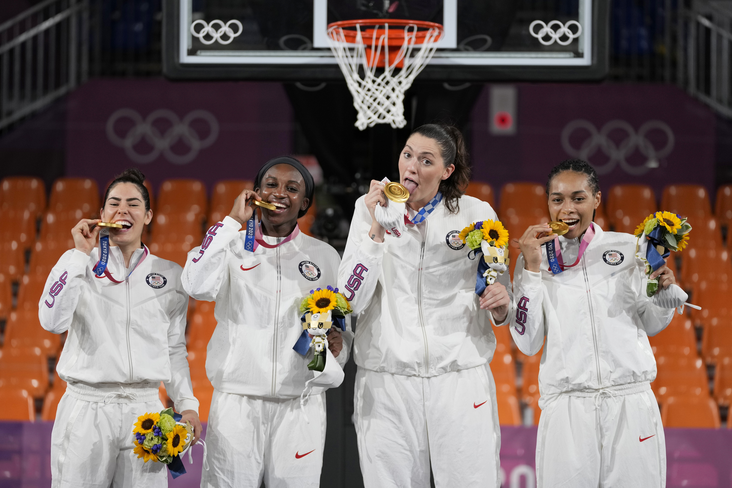 Photos: US tops Tokyo Olympics gold medal count with 39; see every winner