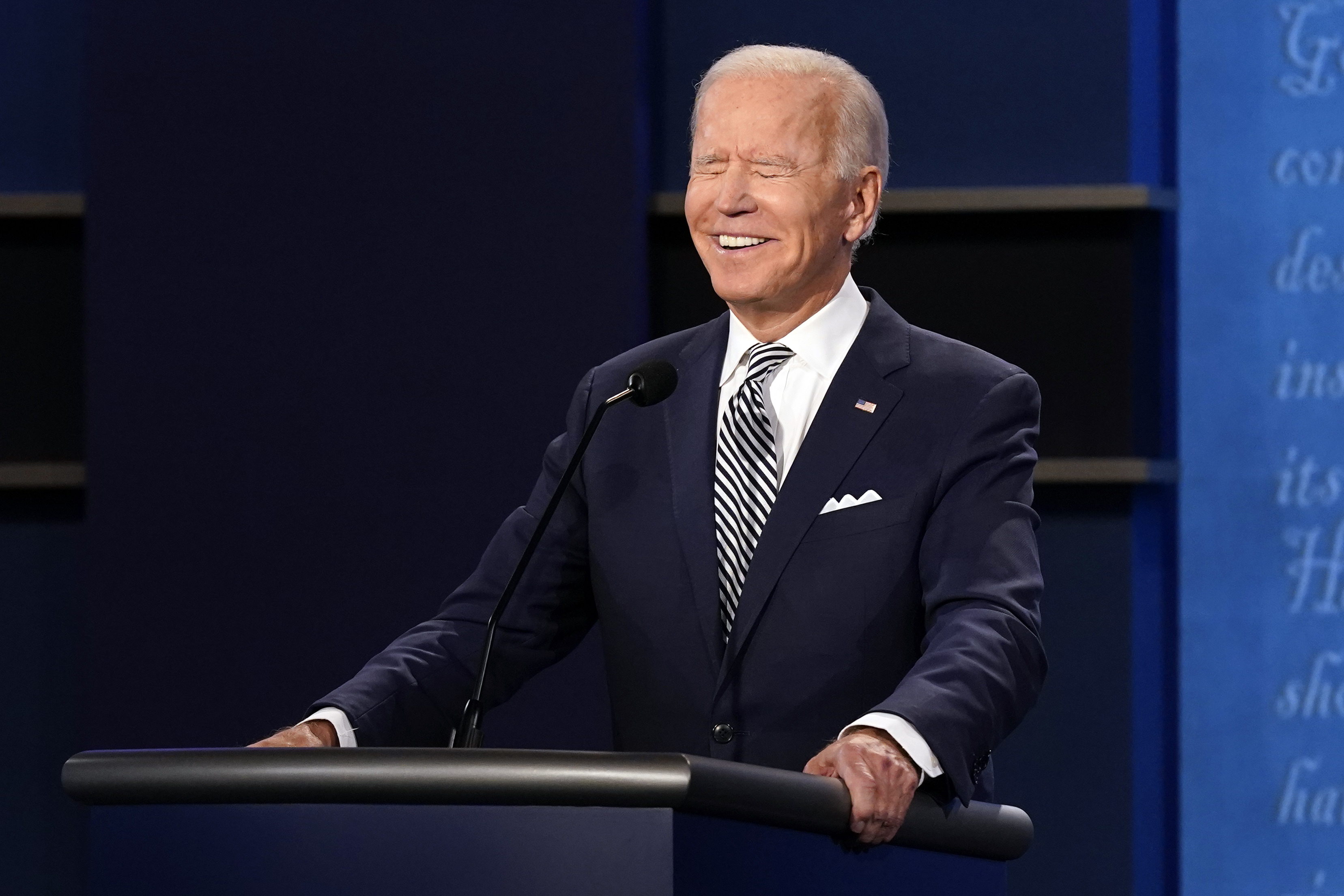 Trump, Biden face off in first presidential debate