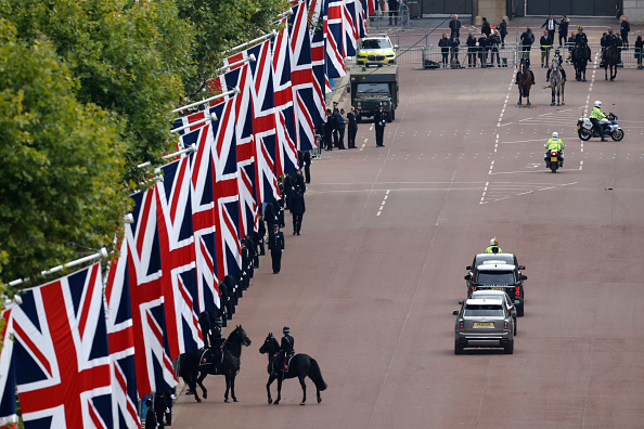 The State Funeral Of Queen Elizabeth II