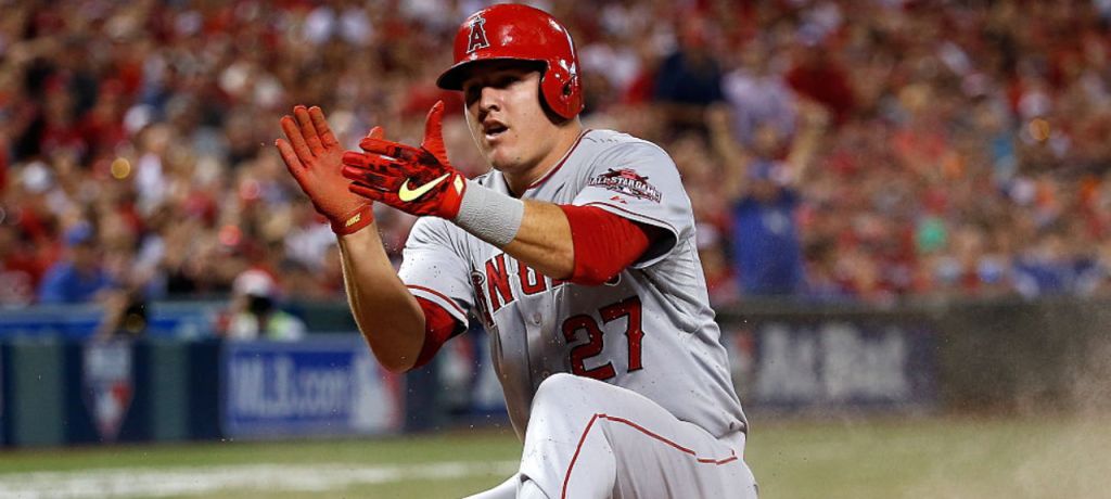 Mike Trout record baseball cards