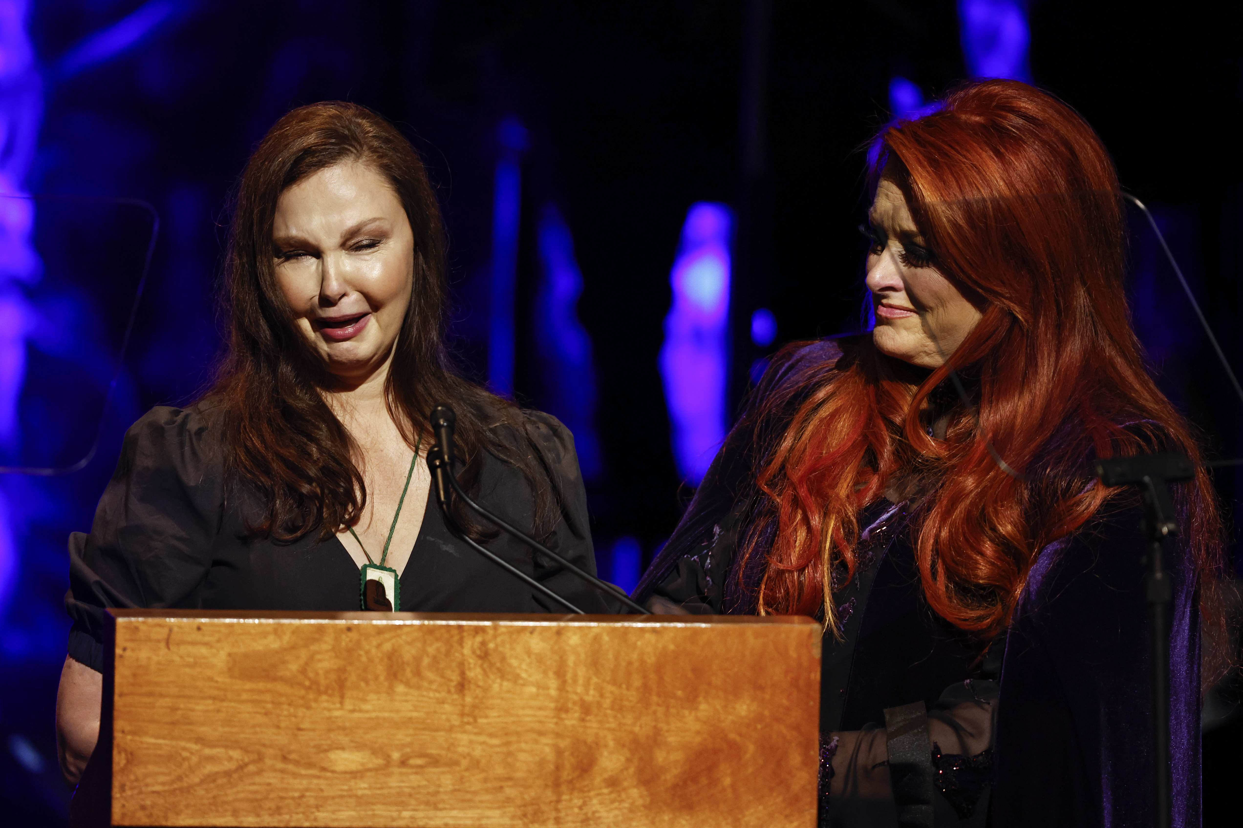 Photos: The Judds, Ray Charles join Country Music Hall of Fame