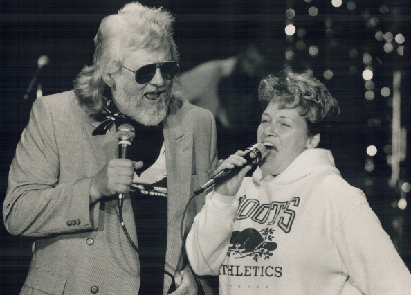 Ronnie Hawkins through the years