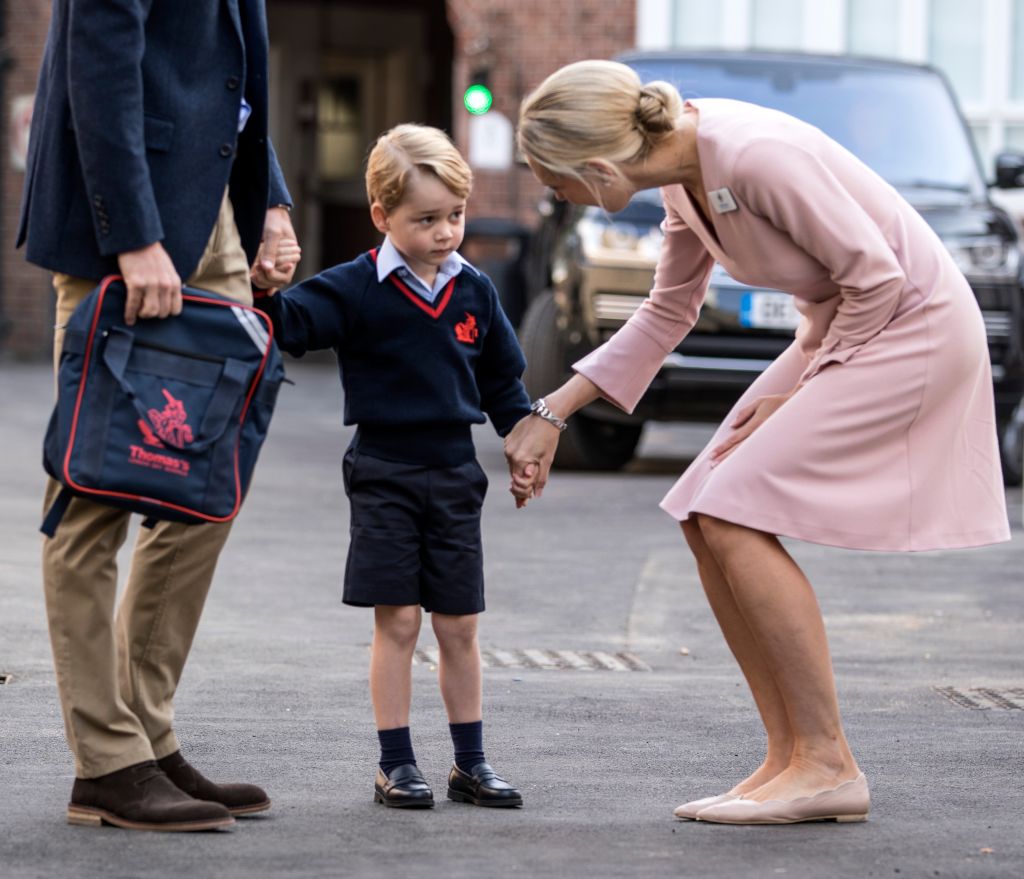 Photos: Prince George through the years
