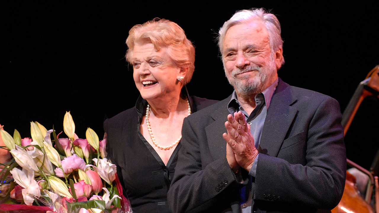 Stephen Sondheim through the years