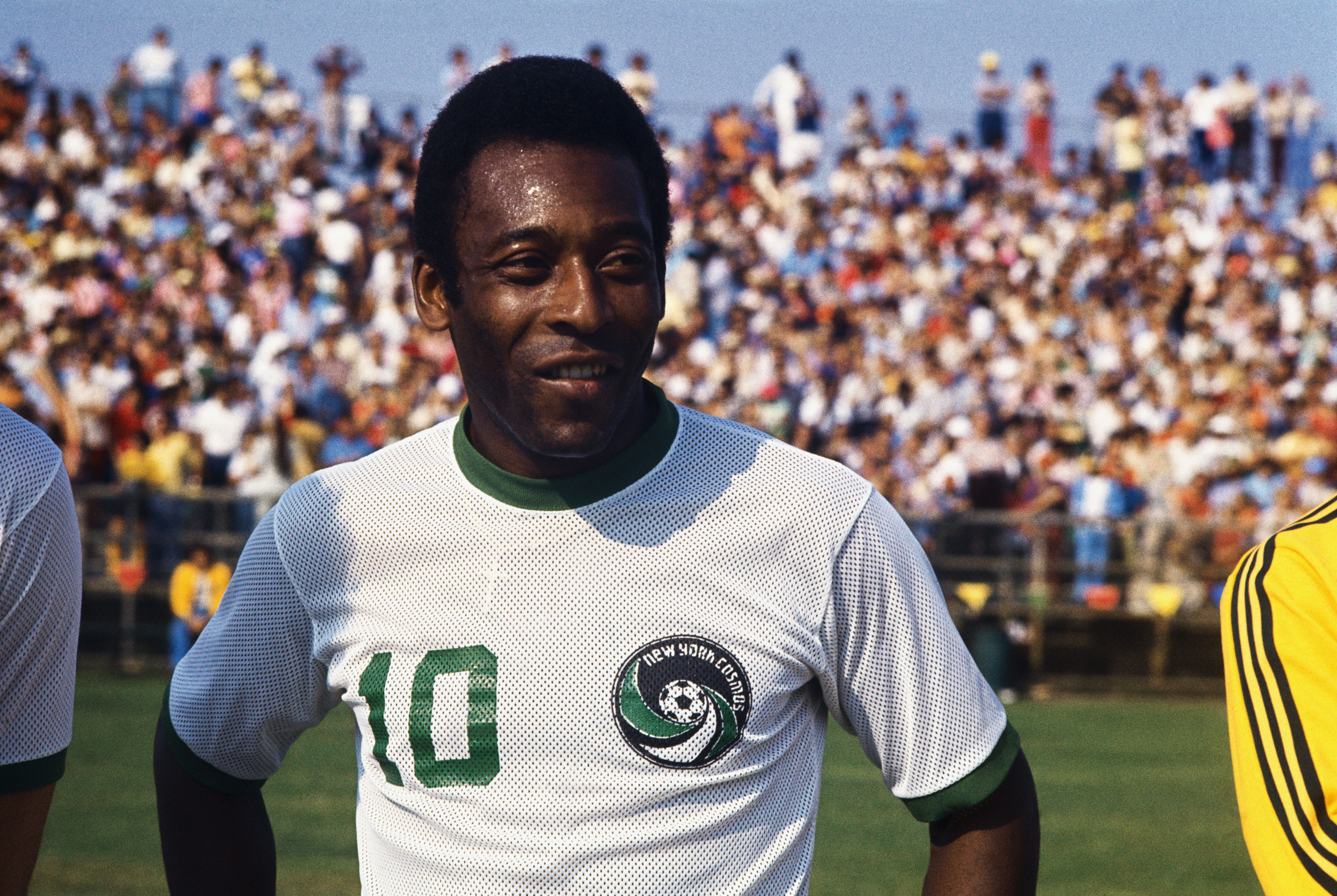 Soccer great Pelé through the years