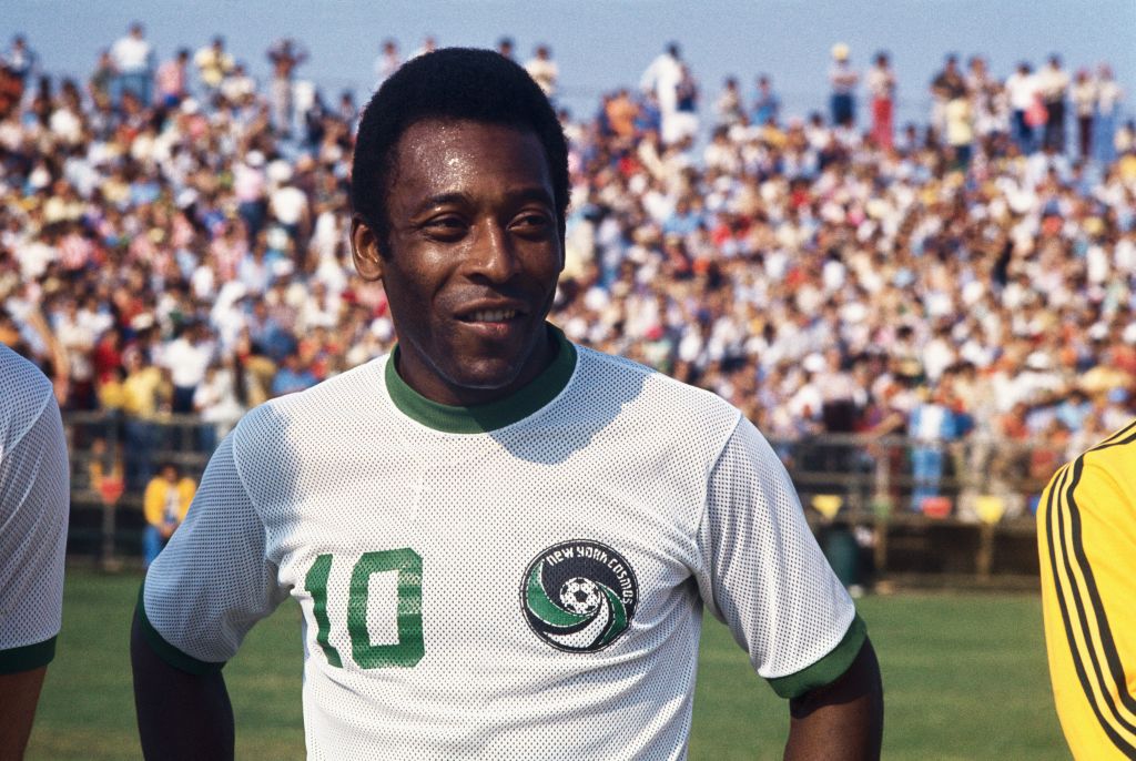 Soccer great Pelé through the years