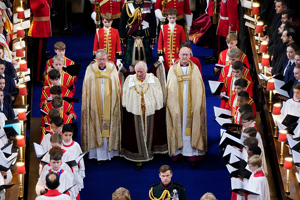 Inside Westminster Abbey