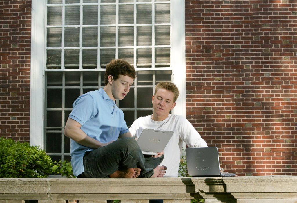Photos: Facebook CEO Mark Zuckerberg through the years