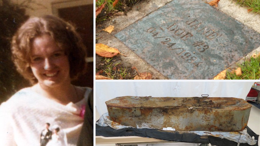 DNA cold case:
