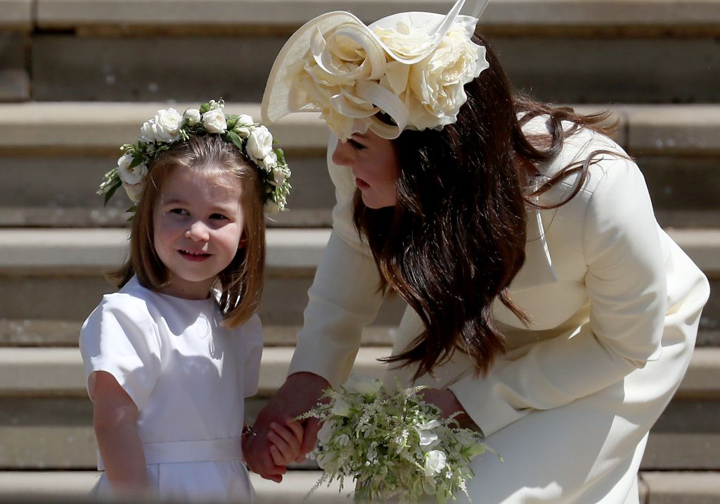 Princess Charlotte through the years