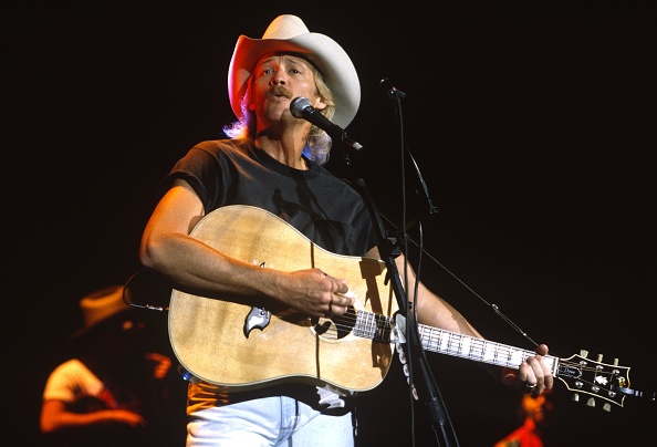 Alan Jackson through the years