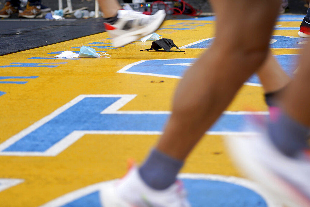 125th Boston Marathon