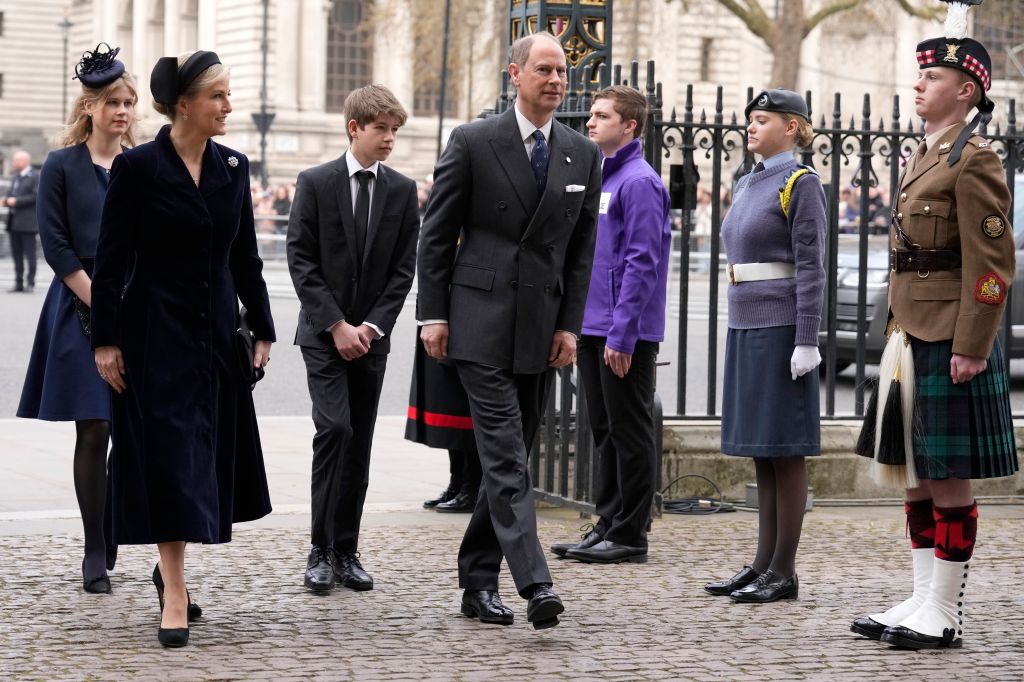 Photos: Queen Elizabeth II, British royal family attend Prince Philip memorial