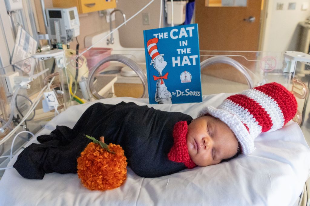 NICU babies celebrate ‘Storybook Halloween’