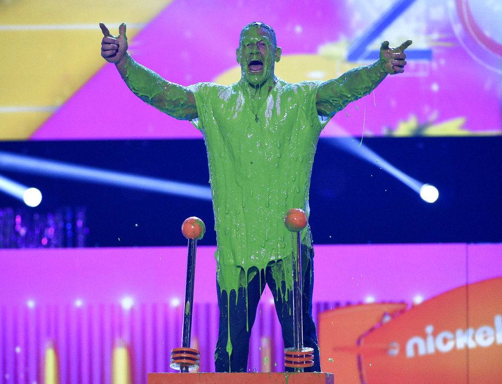 John Cena through the years