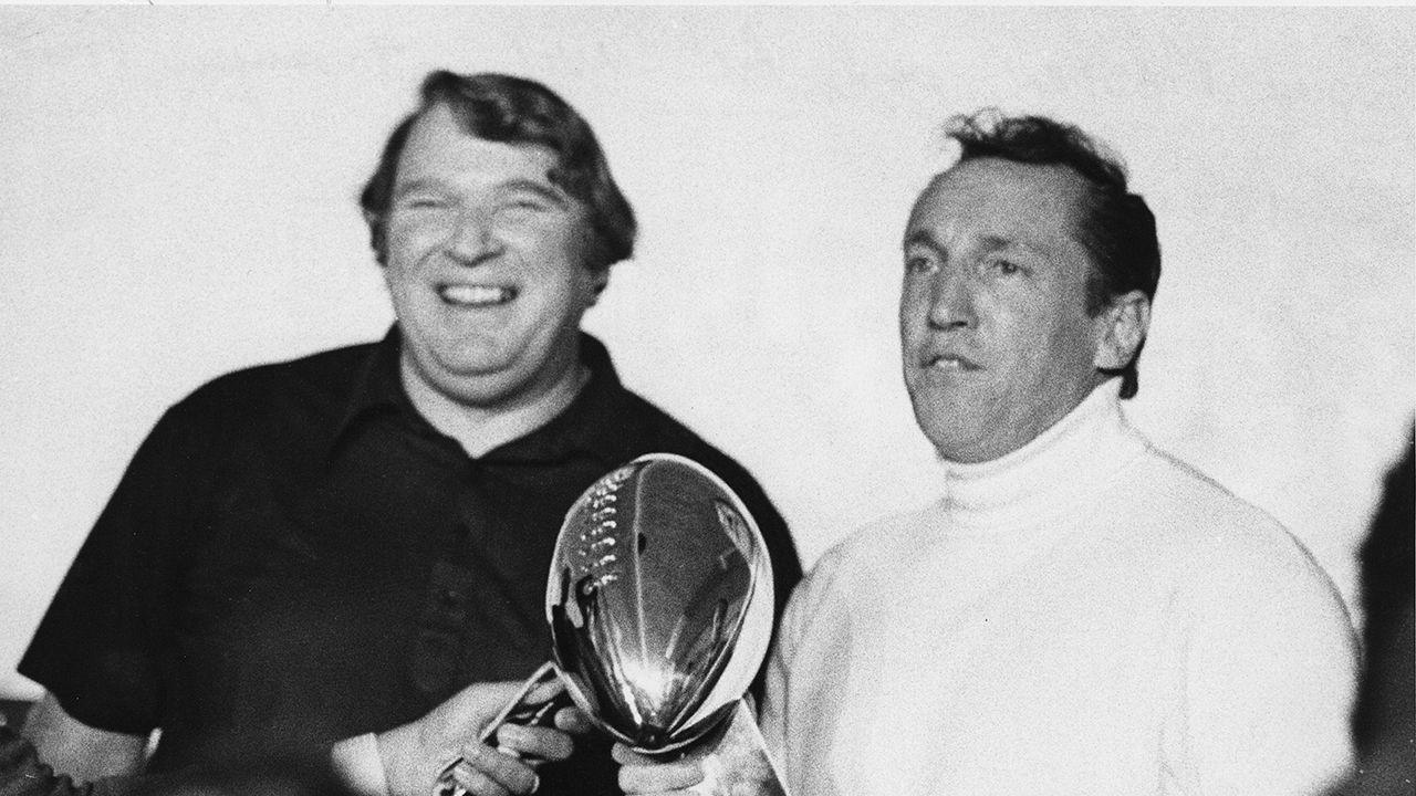 John Madden through the years