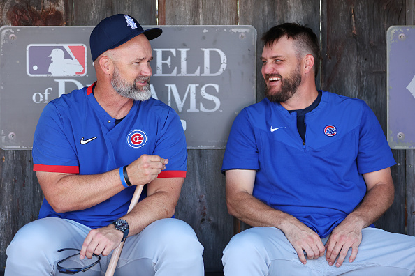 Photos: Cubs beat Reds in second 'Field of Dreams' game
