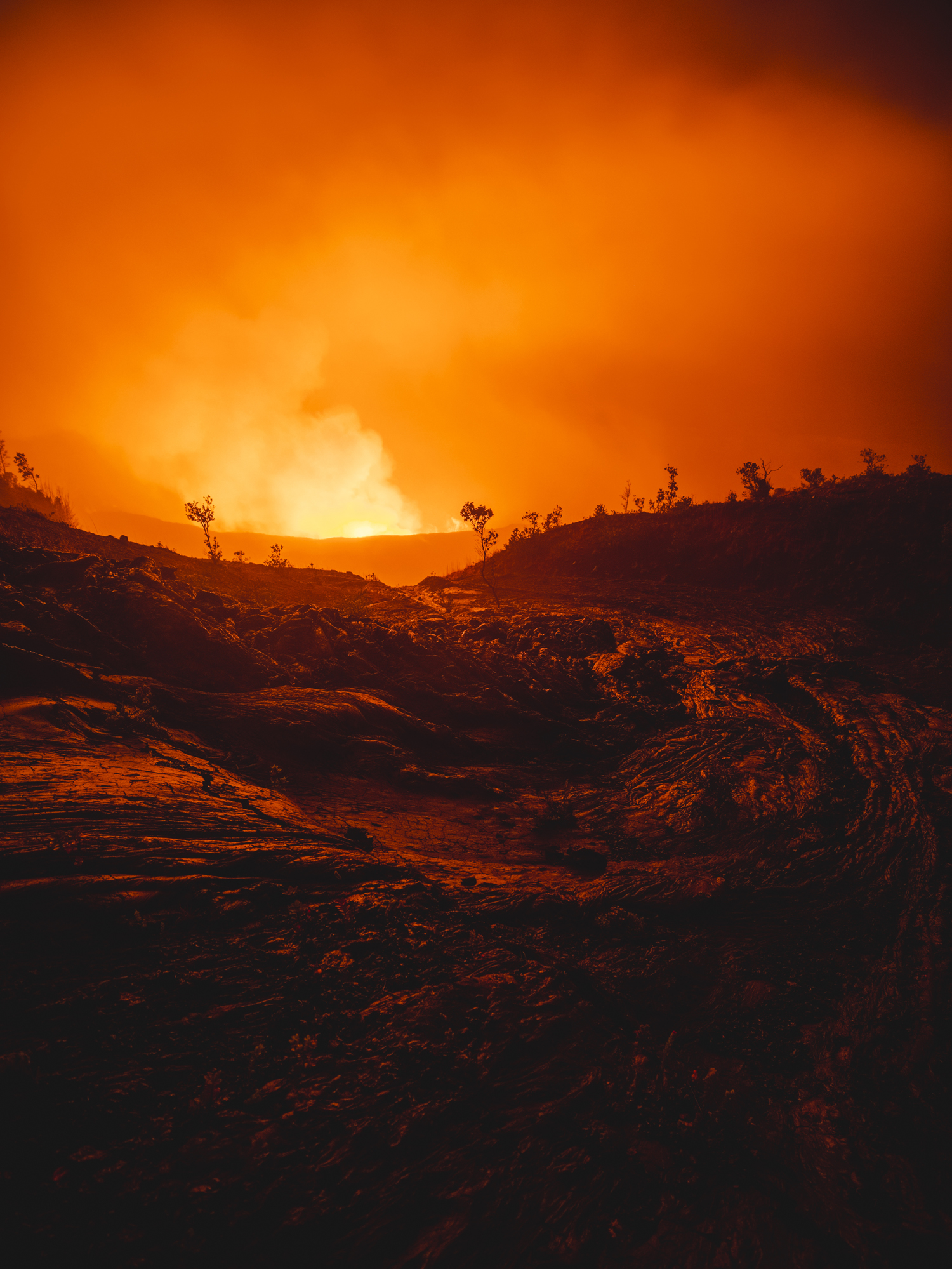 Photos: Kilauea volcano erupts on Hawaii's Big Island