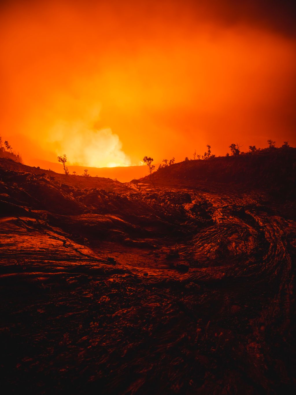 Photos: Kilauea volcano erupts on Hawaii's Big Island