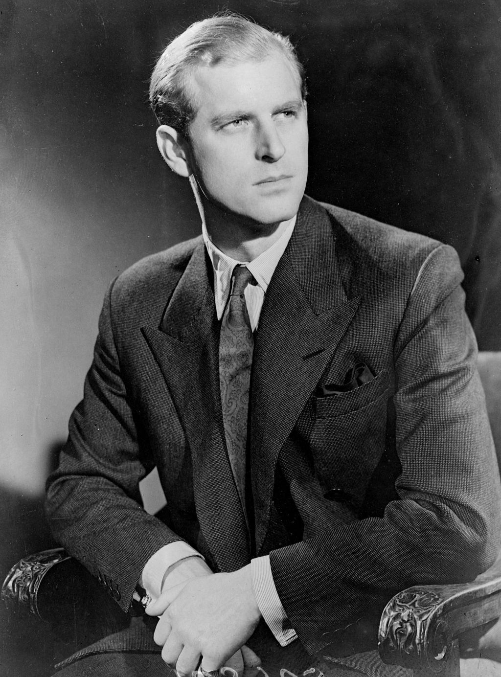 Prince Philip through the years