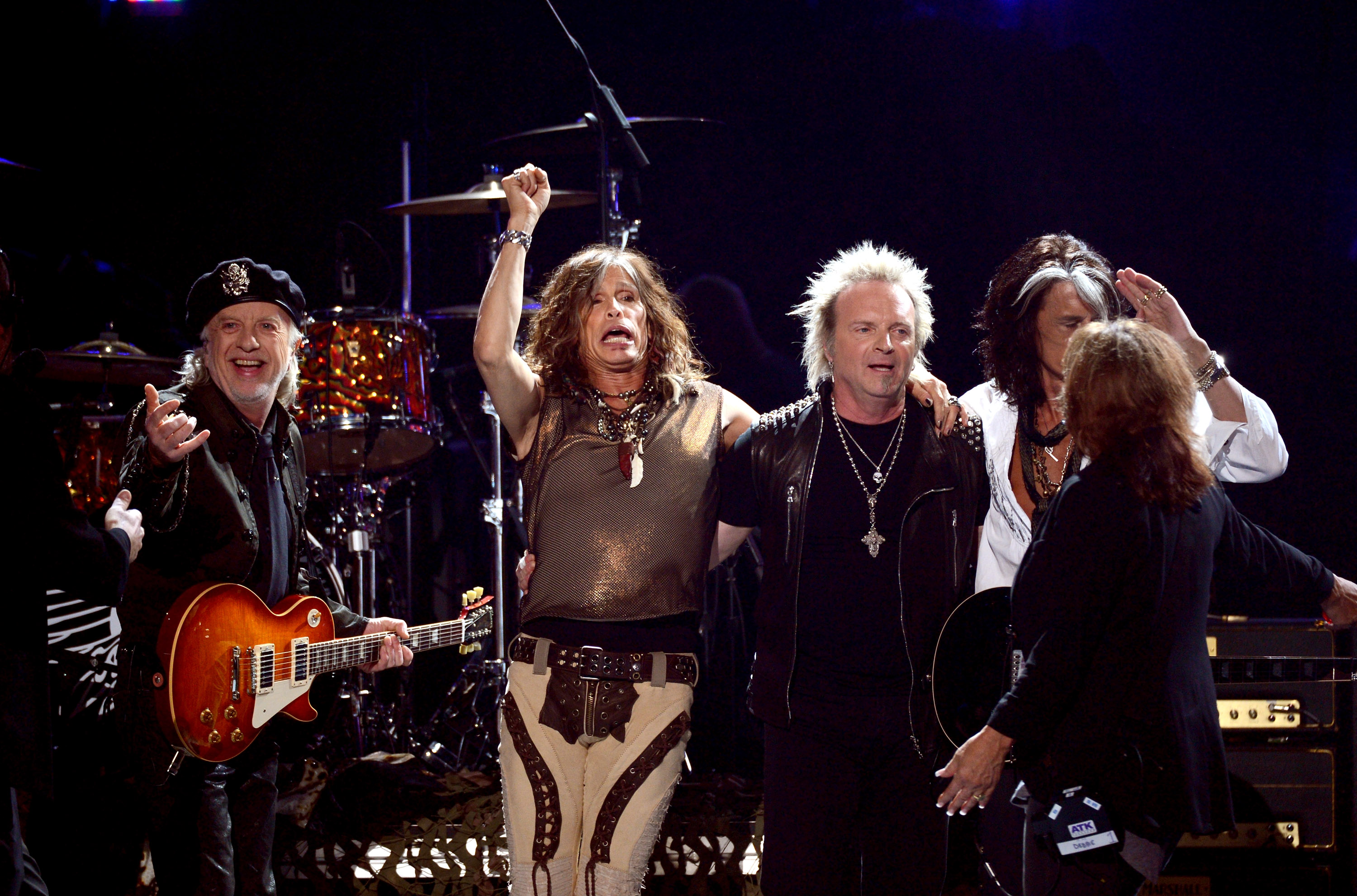 Aerosmith through the years