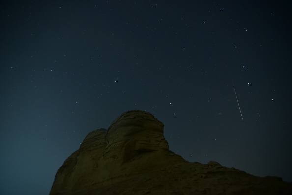 Photos: Geminid meteor shower 2021 lights up the night sky